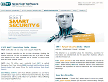 Tablet Screenshot of eset.grenleaf.com